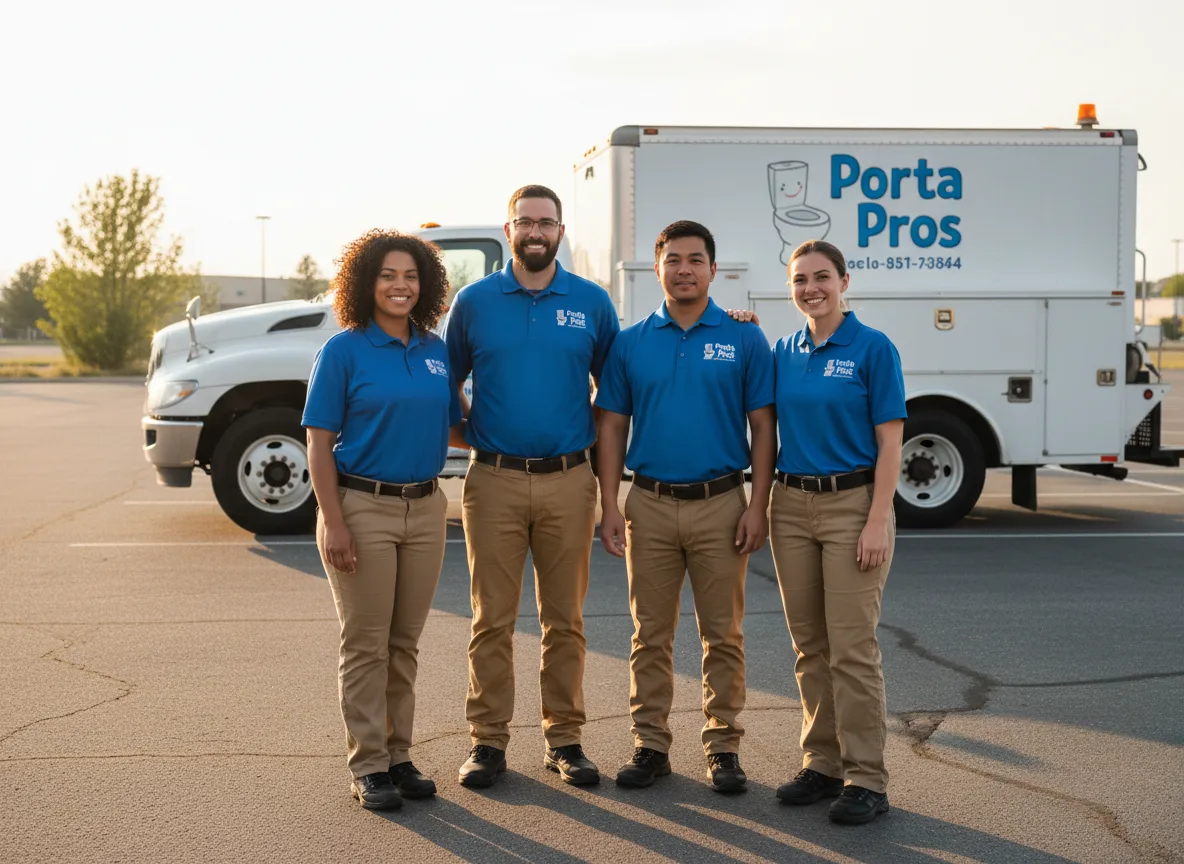 Porta Potty Rental company in Belden, NE